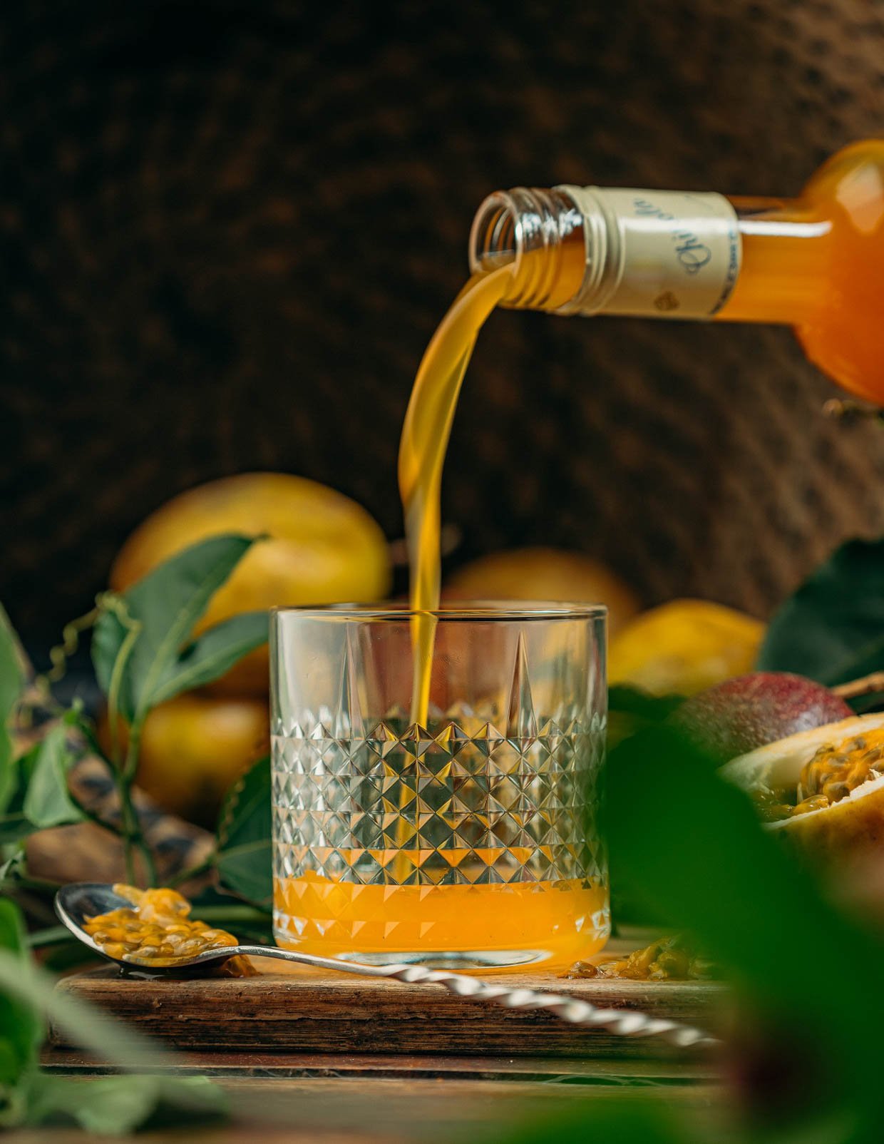 Chinola Passion Fruit Liqueur