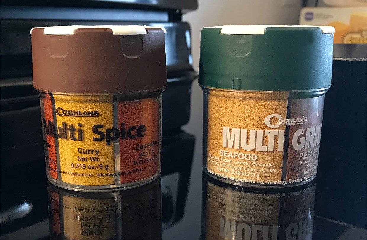 Coghlan’s Multi-Spice + Multi-Grill