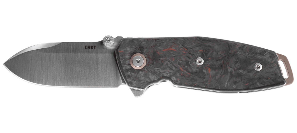 CRKT Squid II Carbon Fiber Knife