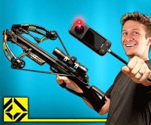 Firing a Camera from a Crossbow