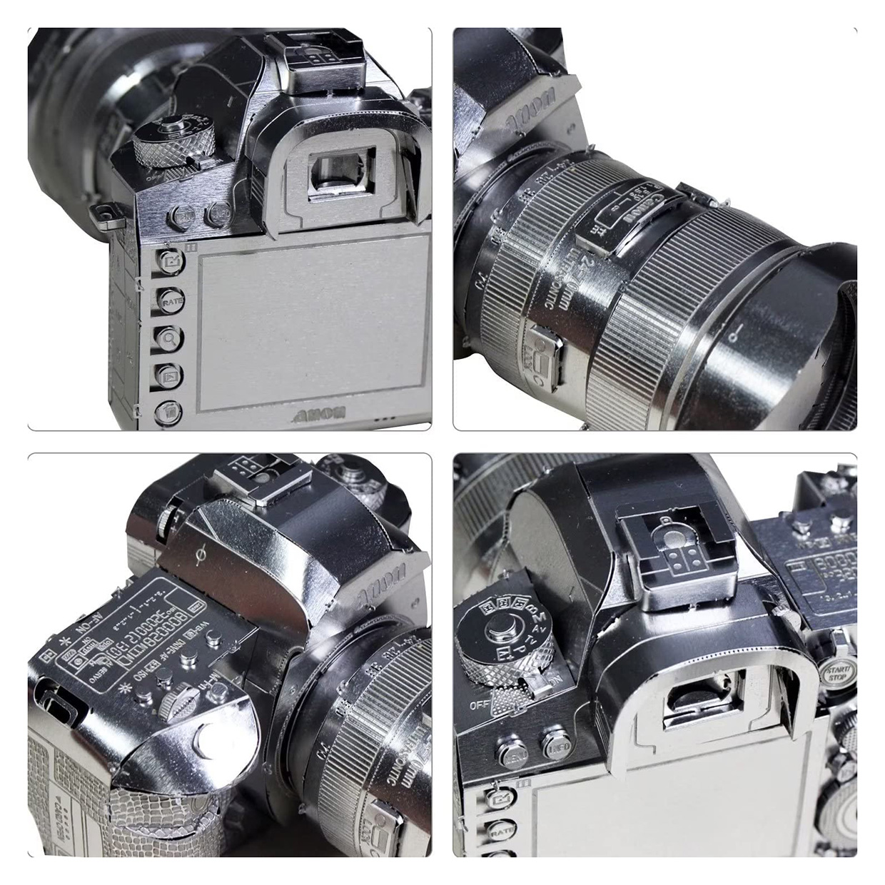 3D Metal Camera Kit