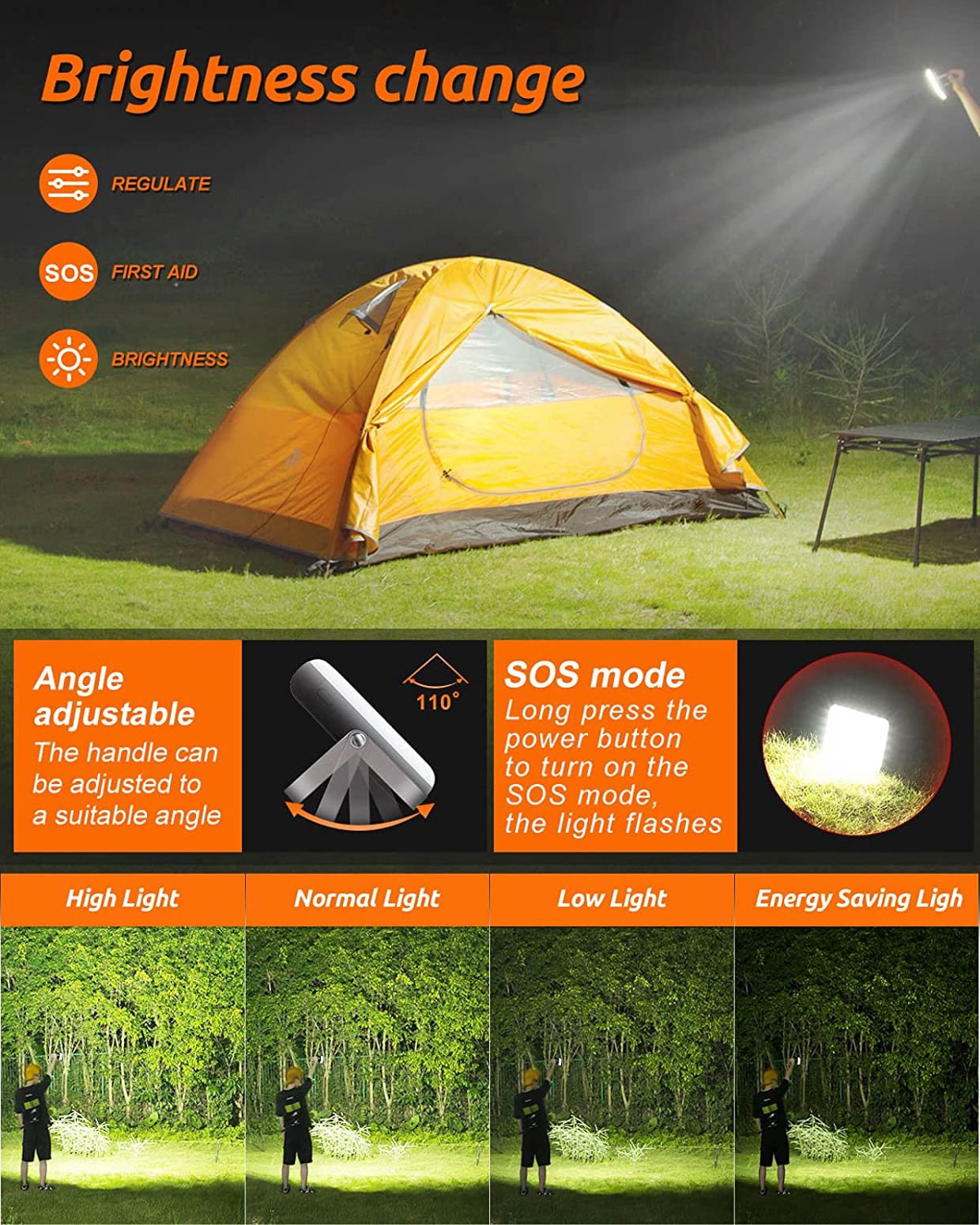 Eventek Camping Lantern