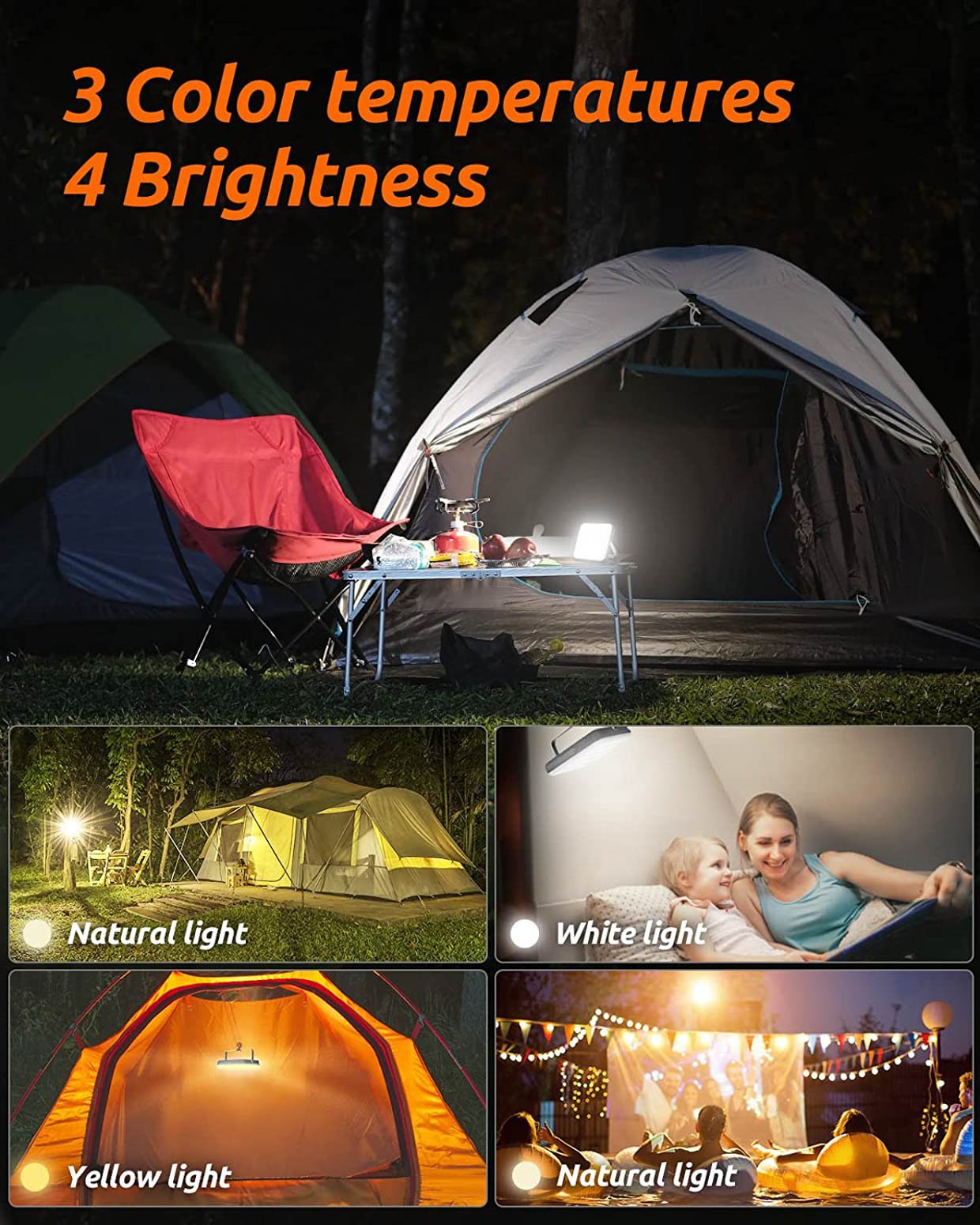 Eventek Camping Lantern