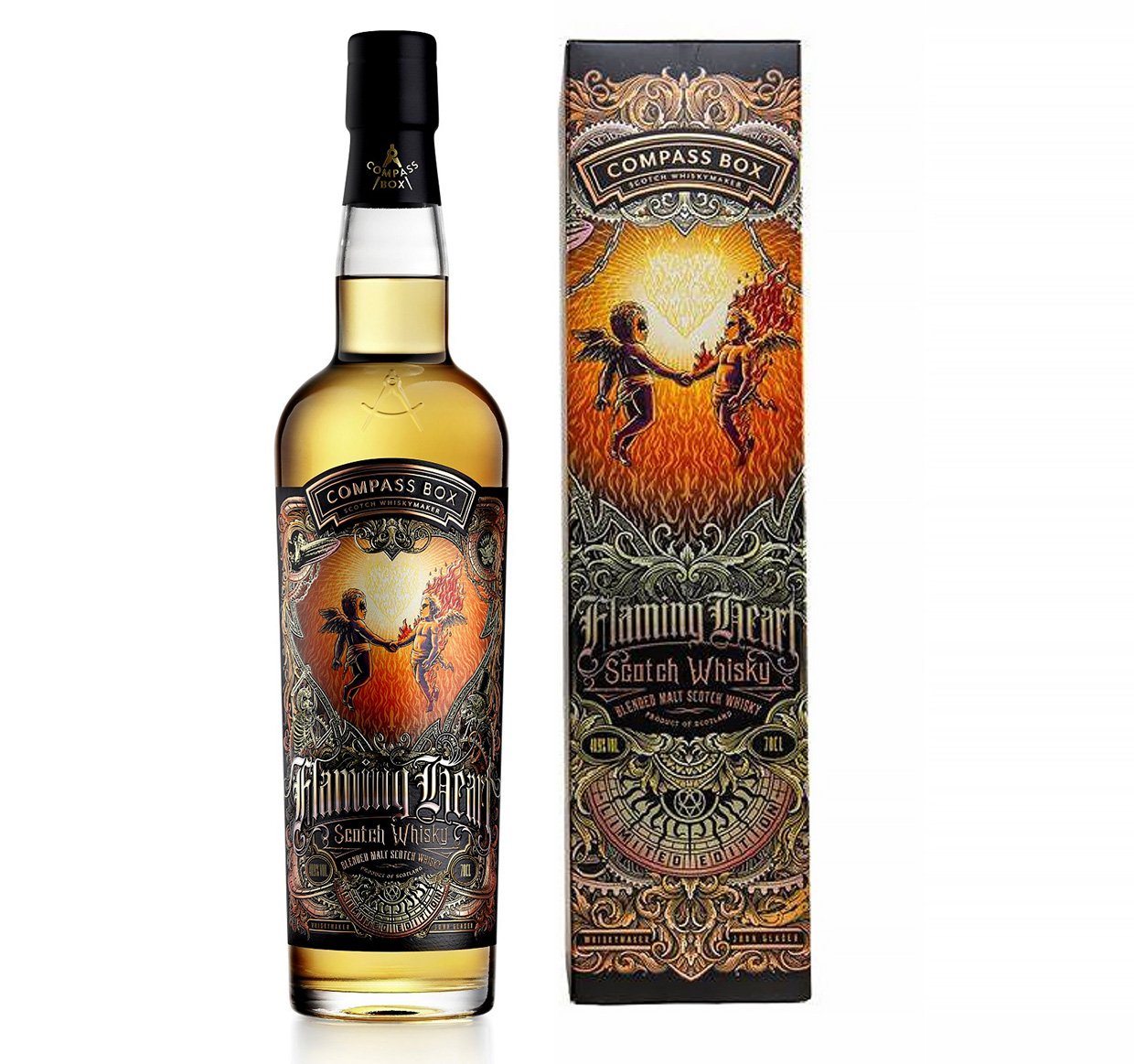 Flaming Heart Blended Scotch Whisky