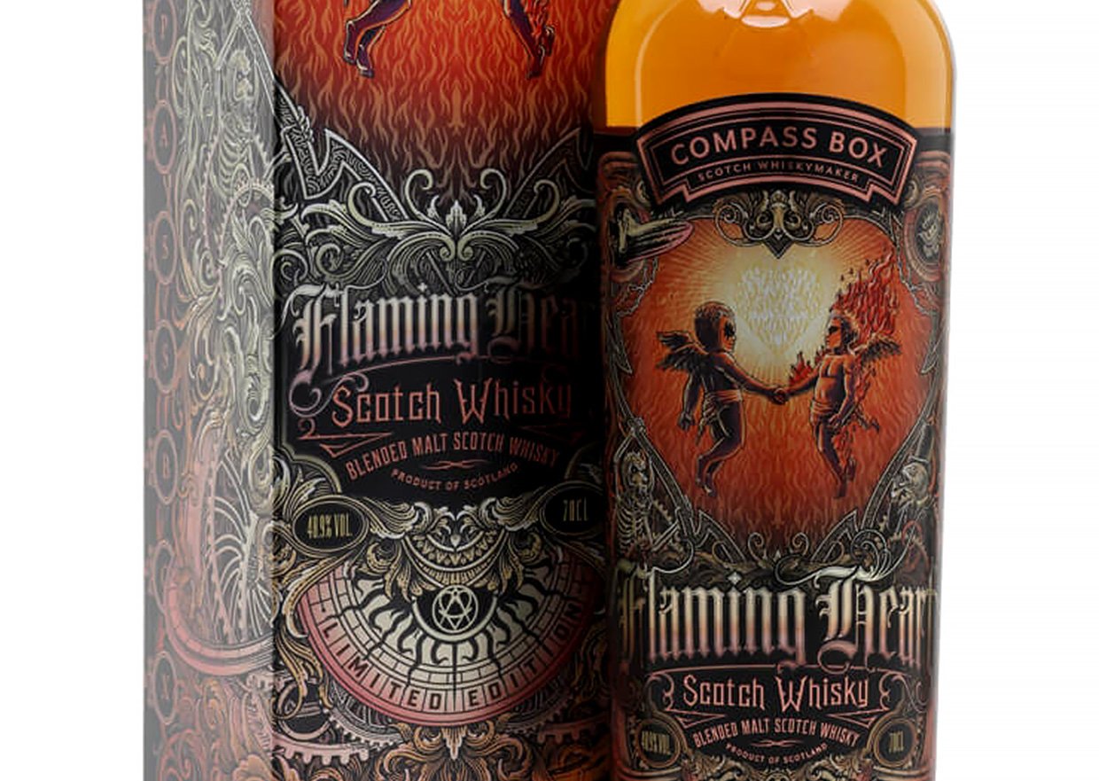 Flaming Heart Blended Scotch Whisky