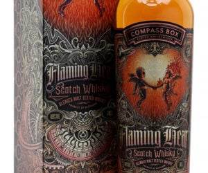 Flaming Heart Blended Scotch Whisky