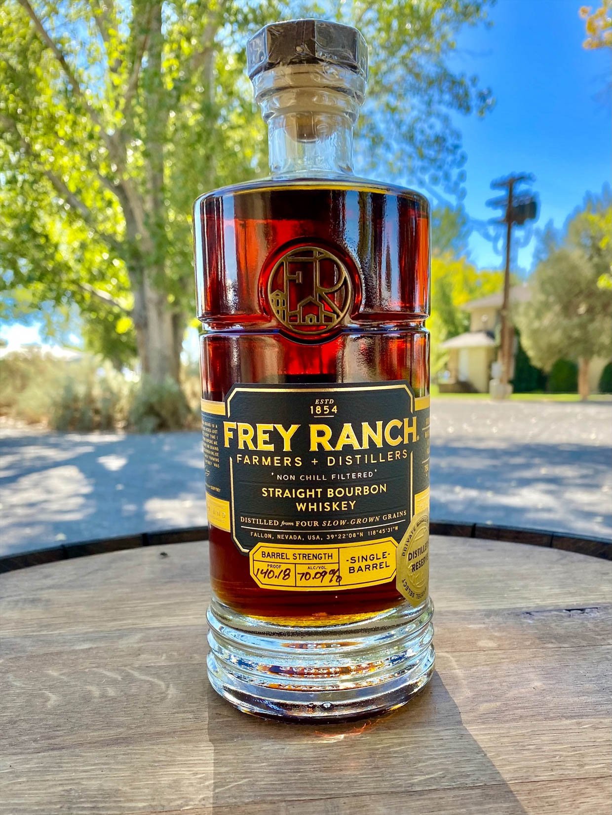 Frey Ranch Hazmat Single Barrel Bourbon
