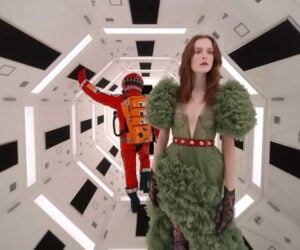 A Gucci Tribute to Stanley Kubrick