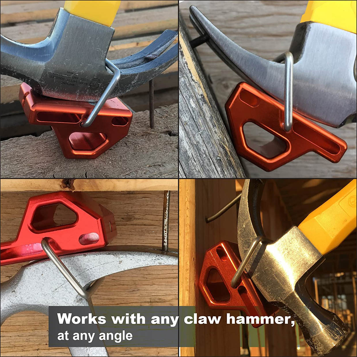 HammerHelper Pro Nail Puller