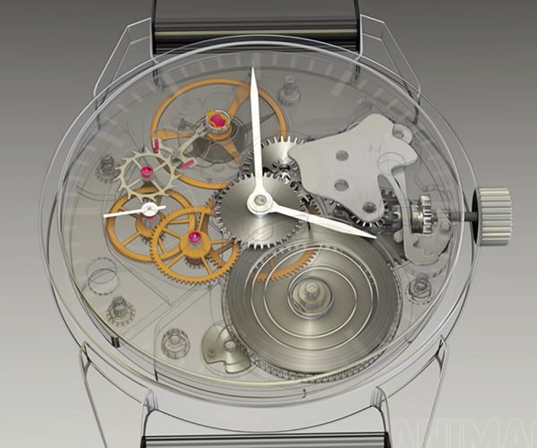 How a Mechanical Watch Works