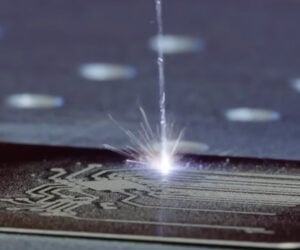 How Lasers Engrave Metal