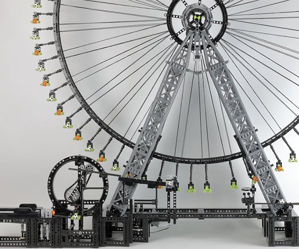 LEGO Ferris Wheel GBC