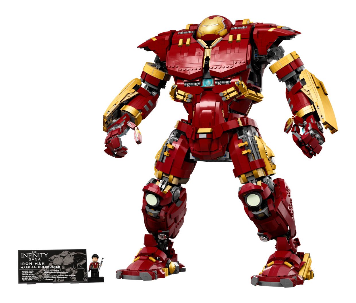 LEGO x Marvel Iron Man Hulkbuster 76210
