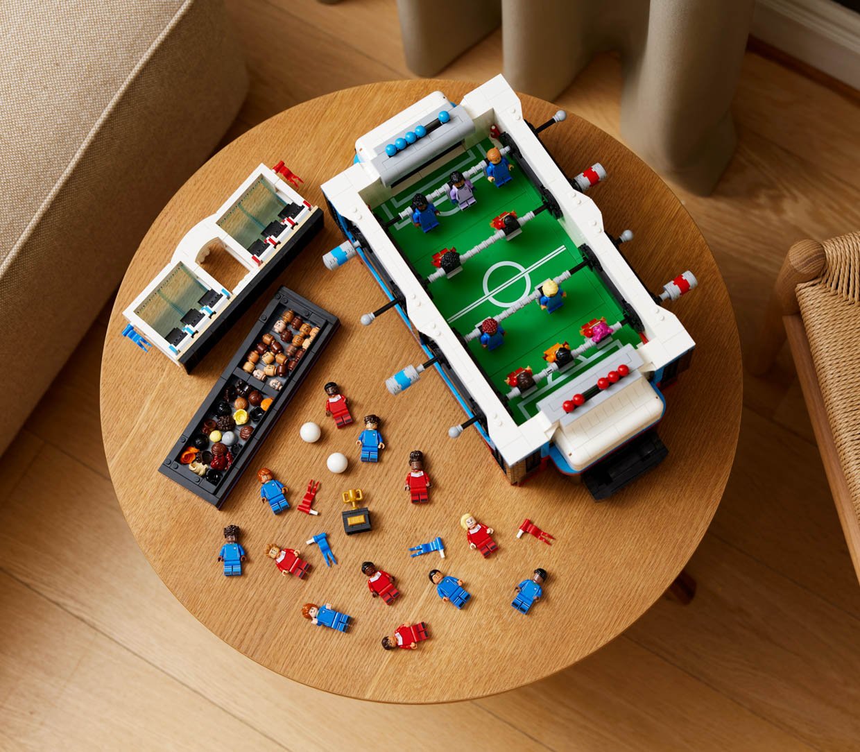 LEGO Ideas Table Football (Foosball)