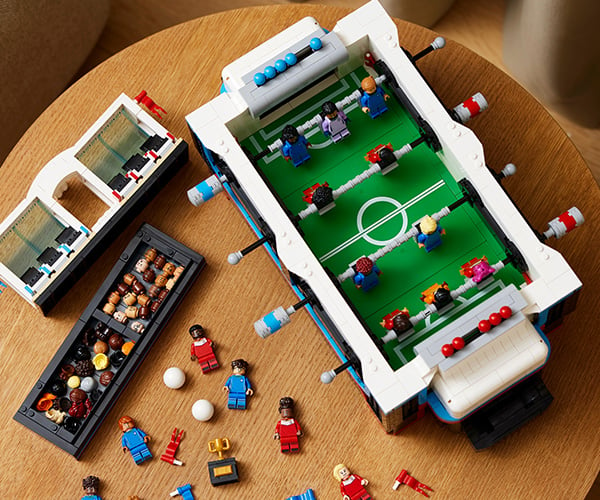 LEGO Ideas Table Football (Foosball)