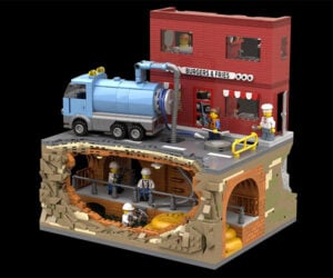 LEGO Ideas Sewer Heroes: Fighting the Fatberg