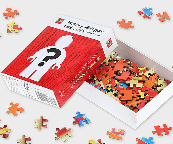 LEGO Mystery Minifigure Mini Puzzles