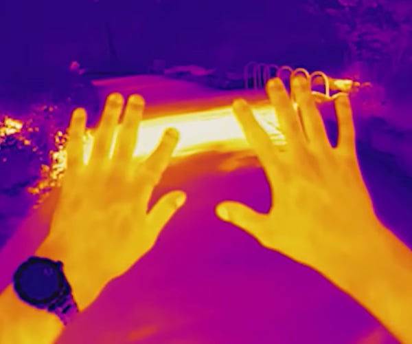 Living Life with Thermal Vision
