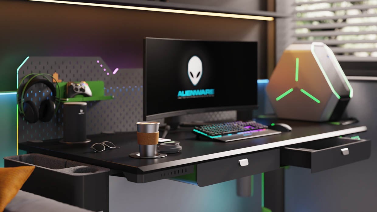 Livtab CyberOne Gaming Desk