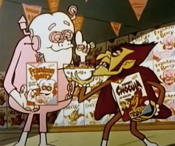The Weird History of Monster Cereals