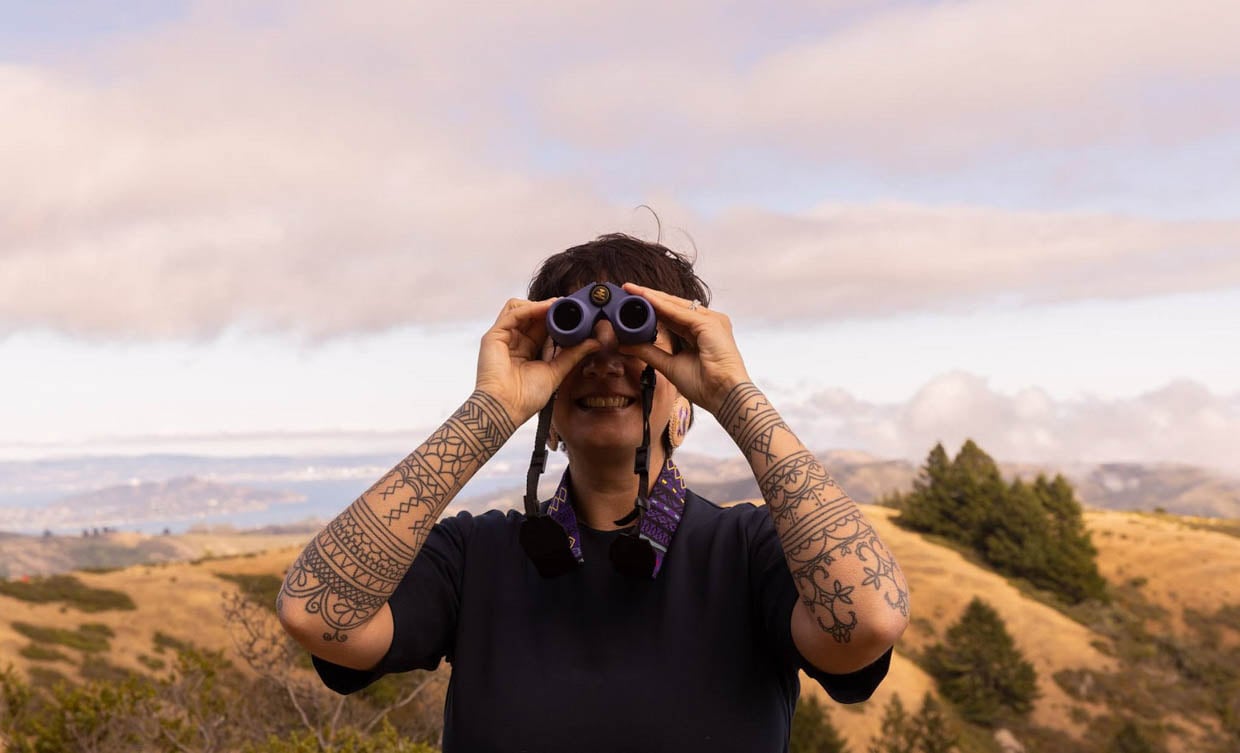 Nocs Provisions Binoculars Honor Native Lands Bundle