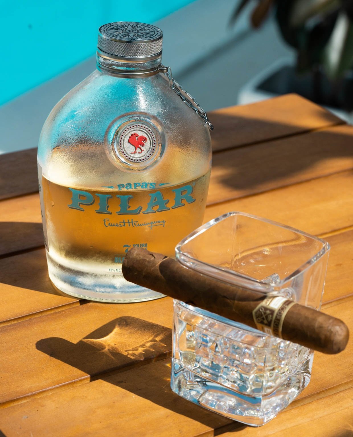 Papa’s Pilar Blonde Rum