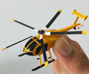 Making a Tiny Helicopter from Popsicle Sticks