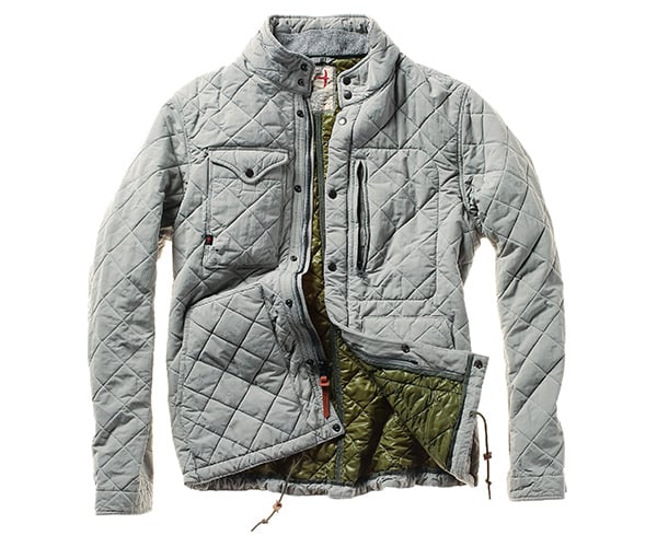 Relwen Quilted Tanker Jacket