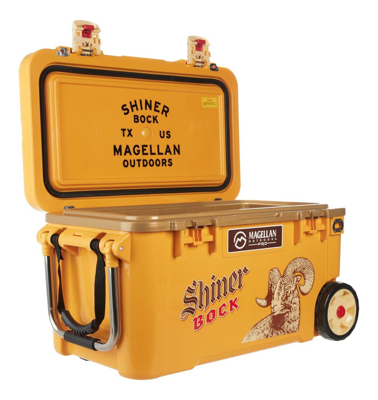 Shiner Beer x Magellan Outdoors Gear