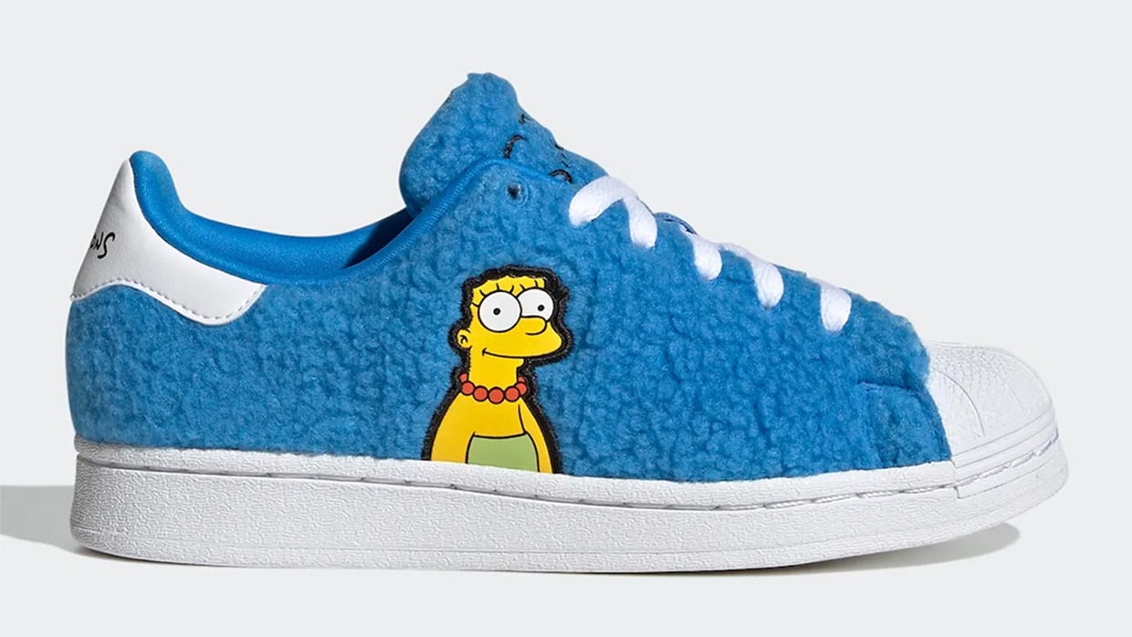 adidas x Marge + Homer Simpson Sneakers