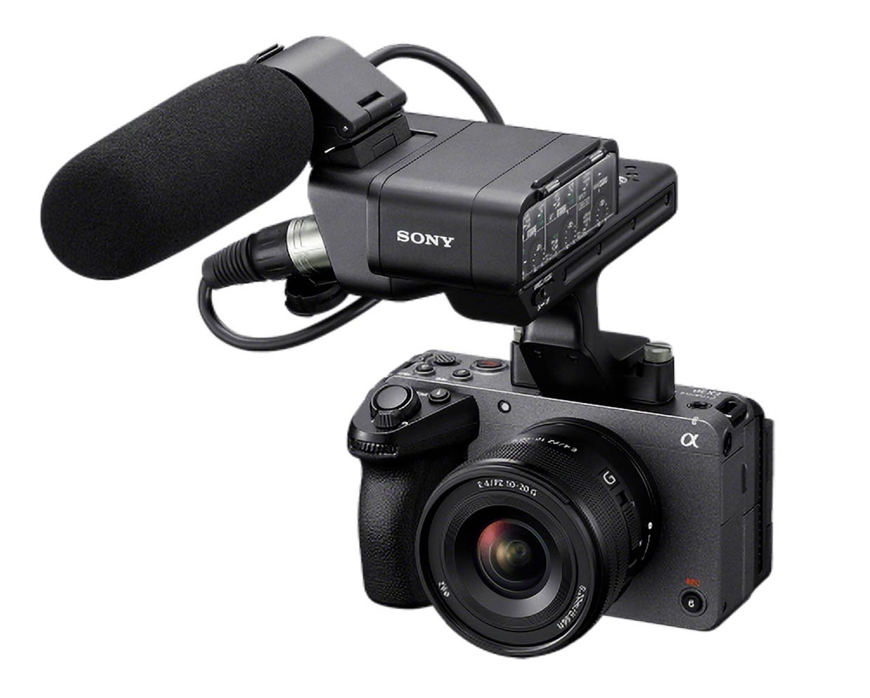 Sony Cinema Line FX30 Super 35 Camera