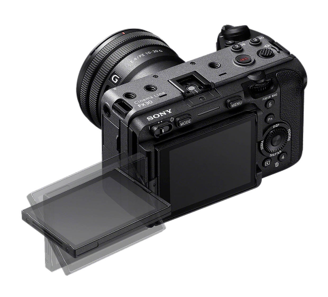 Sony Cinema Line FX30 Super 35 Camera Brings Pro Quality to More Creators