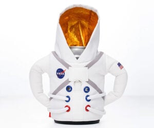 Spacesuit Can Koozie
