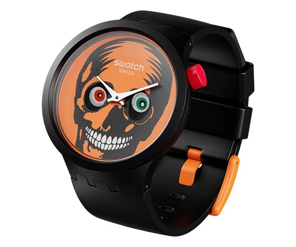 Swatch It’s Spooky Time Big Bold Watch