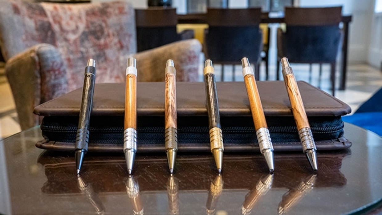 The Ancients Pens + Pencils