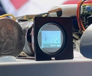 Playing Duck Hunt on the World’s Smallest CRT
