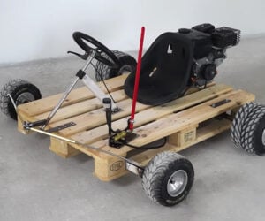 Making a Go-Kart from a Wooden Shipping Pallet