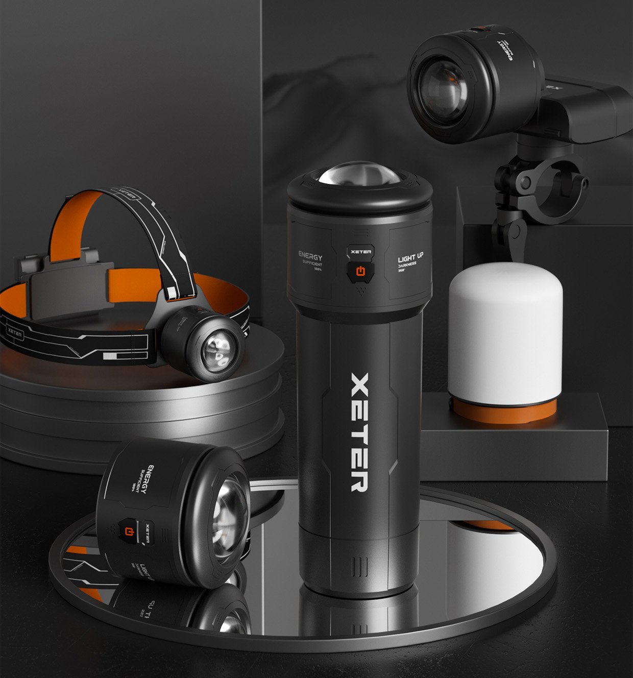 Xeter Spark Modular Flashlight