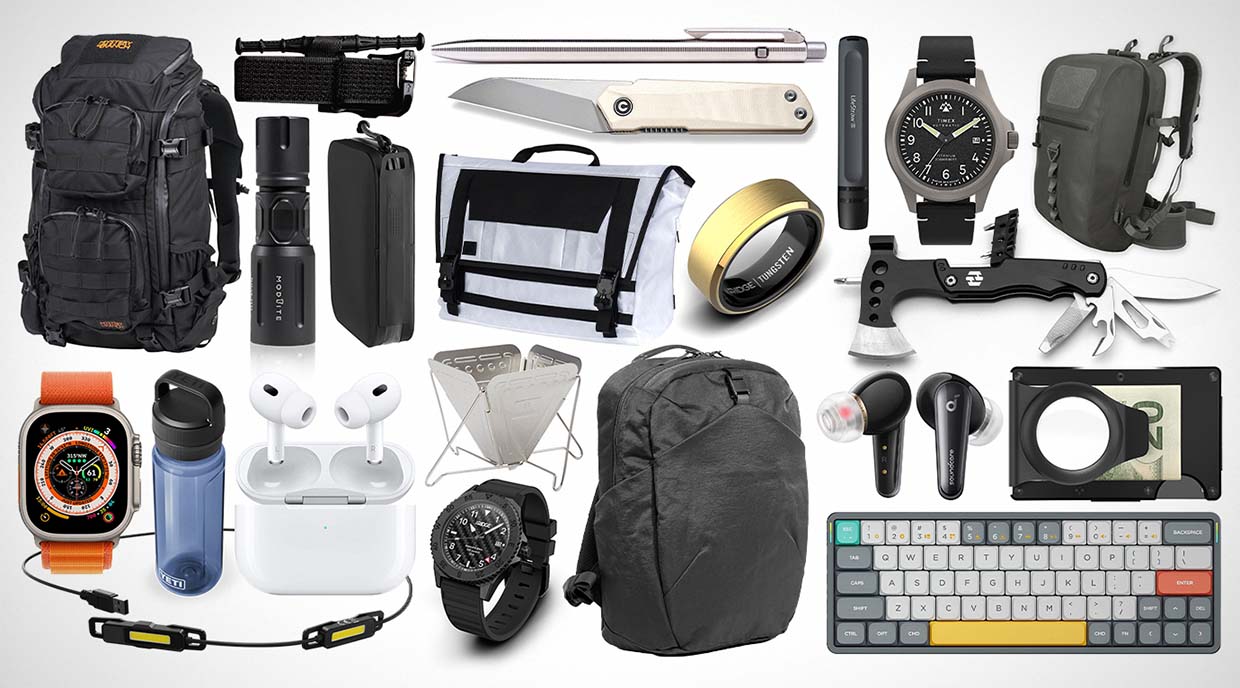 Everyday Carry 2022 Holiday Gift Guide
