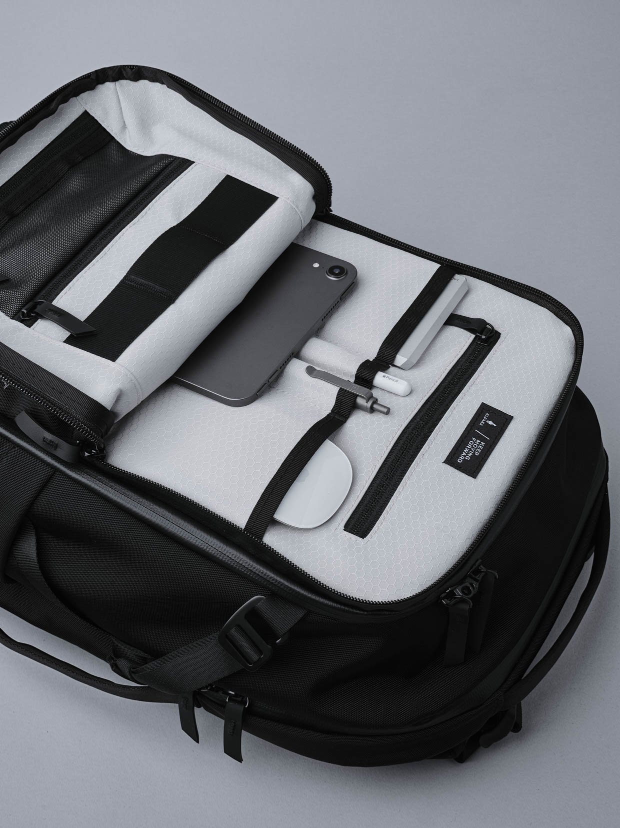 Alpaka Elements Travel Backpack Keeps You Organized on the Go