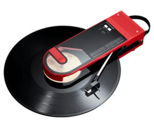 Audio-Technica Sound Burger AT-SB2022 Portable Turntable
