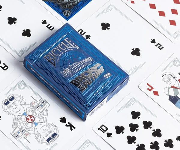 Bicycle Back to the Future Playing Cards