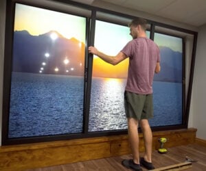 Making a Digital Window Wall from TVs