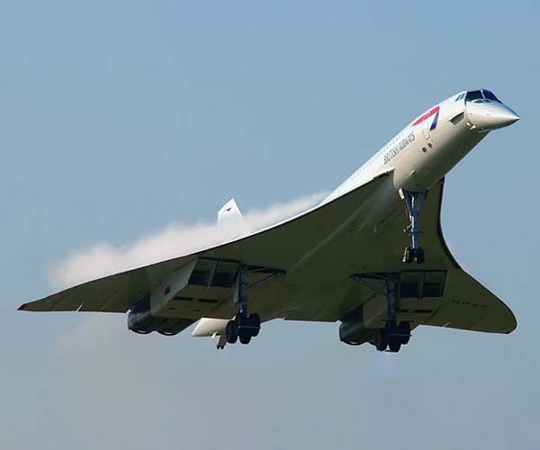 The Story of the Concorde Supersonic Jet