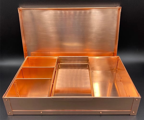 Copper Accessory Box