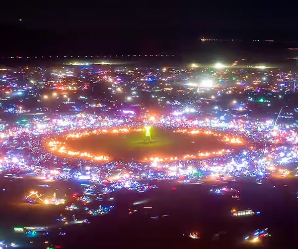 Above the Dust: Burning Man 2022