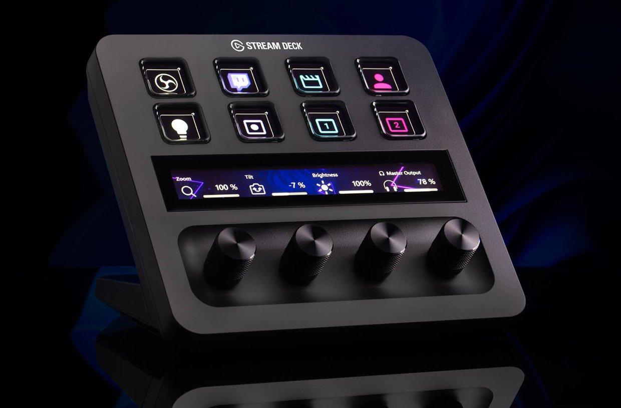 Elgato Stream Deck +