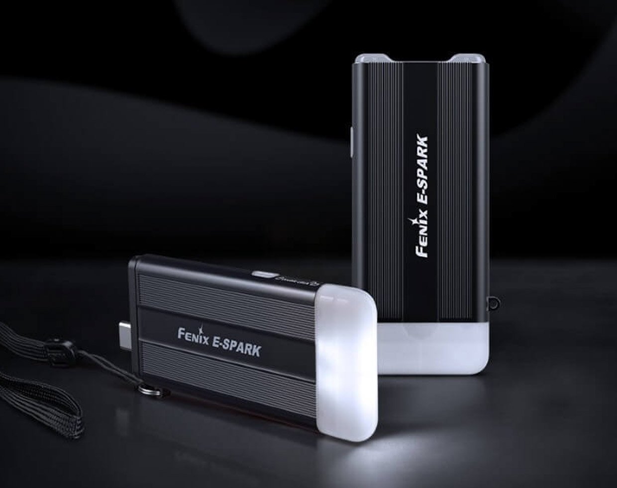 Fenix E-Spark Slim Flashlight + Power Bank