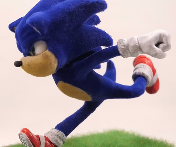 Making a Fuzzy Sonic the Hedgehog