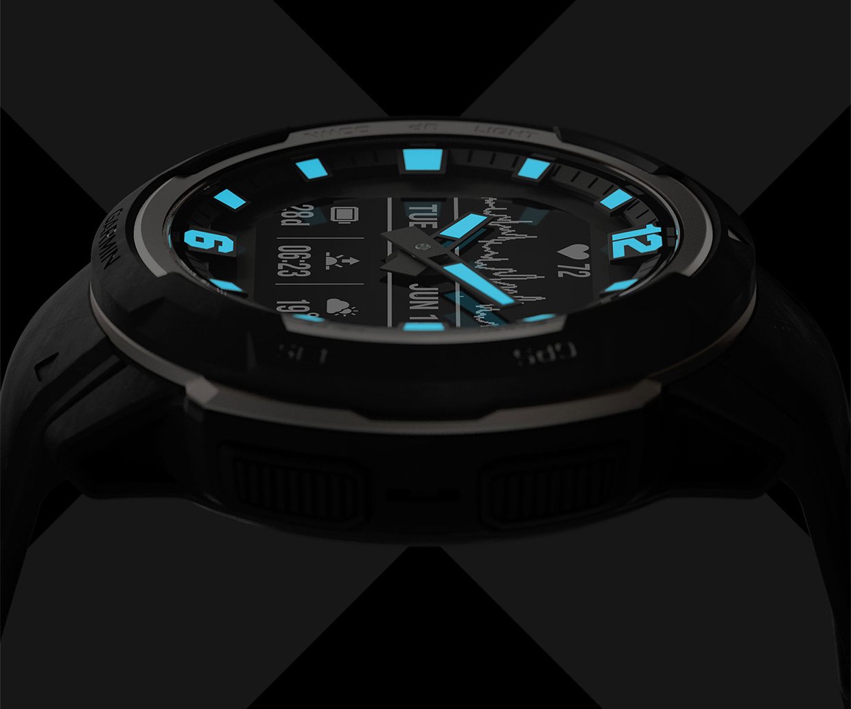 Garmin Instinct Crossover Smartwatch